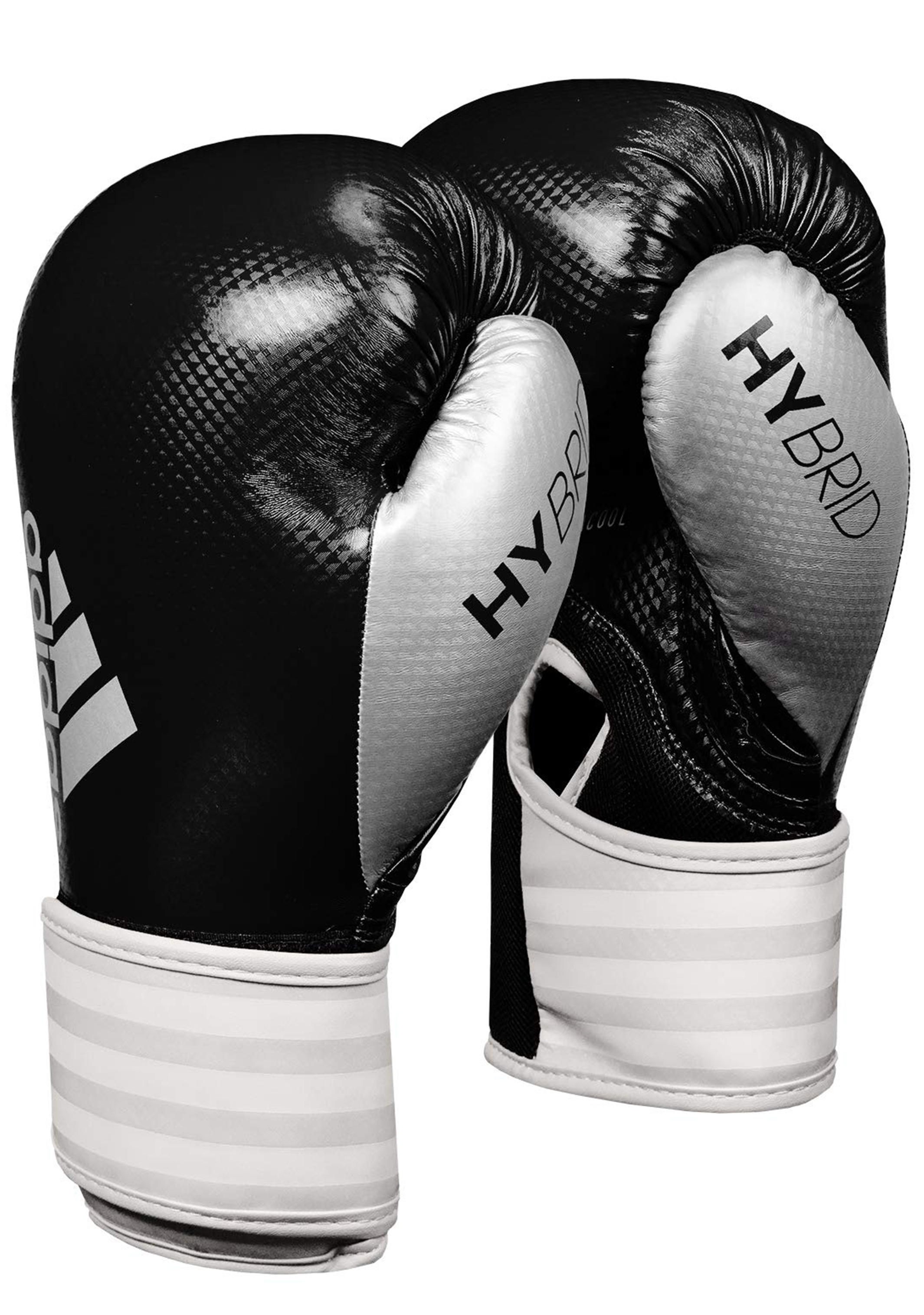 Adidas Unisex Hybrid 75 Boxing Gloves - Premium Training Gloves for Boxing, MMA, Kickboxing & Fitness Workouts - Ideal for Sparring, Bag Work & Gym Training