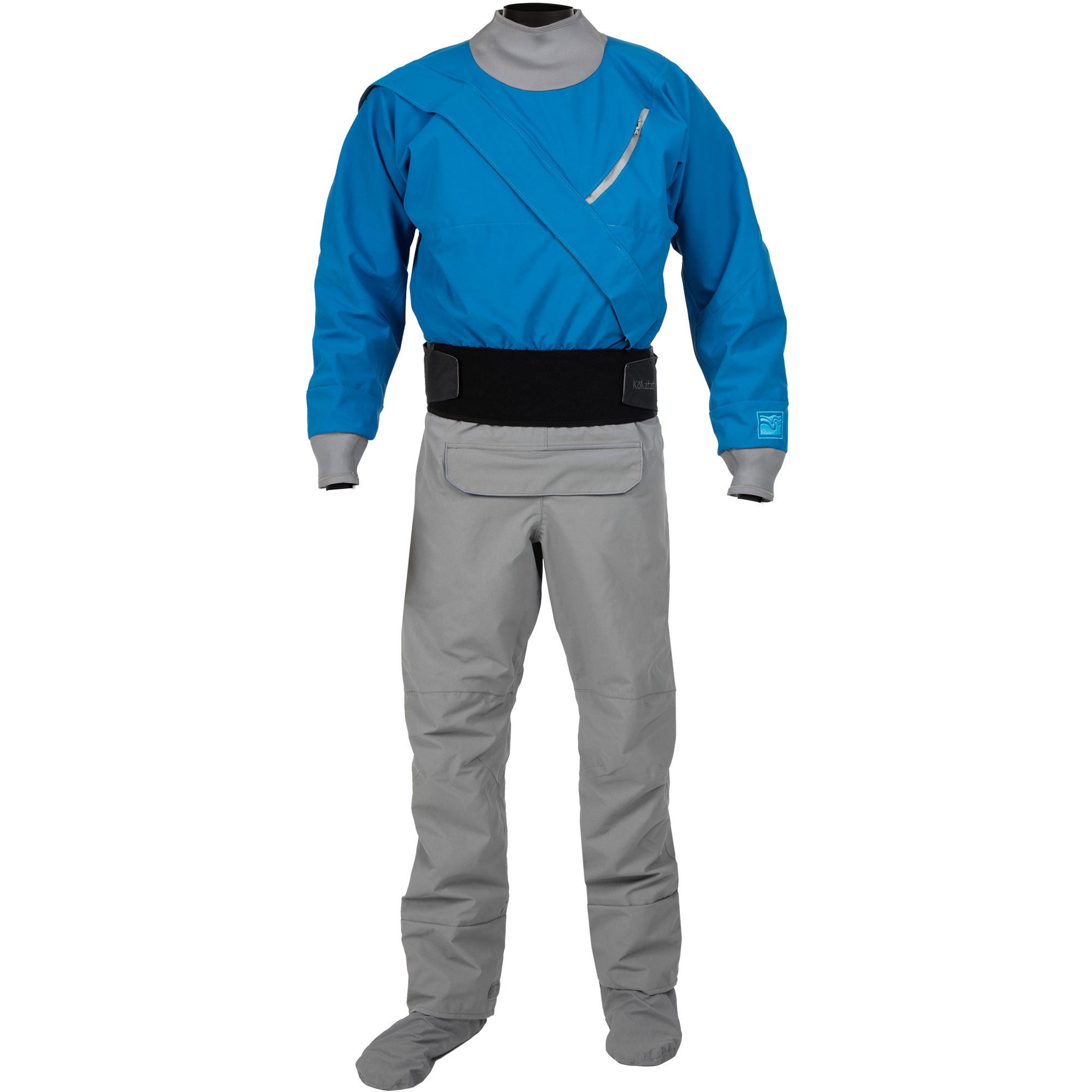 Kokatat Men's Meridian GORE-TEX Pro Dry Suit - Waterproof & Breathable Diving Suit for Kayaking, Fishing & Cold Water Activities