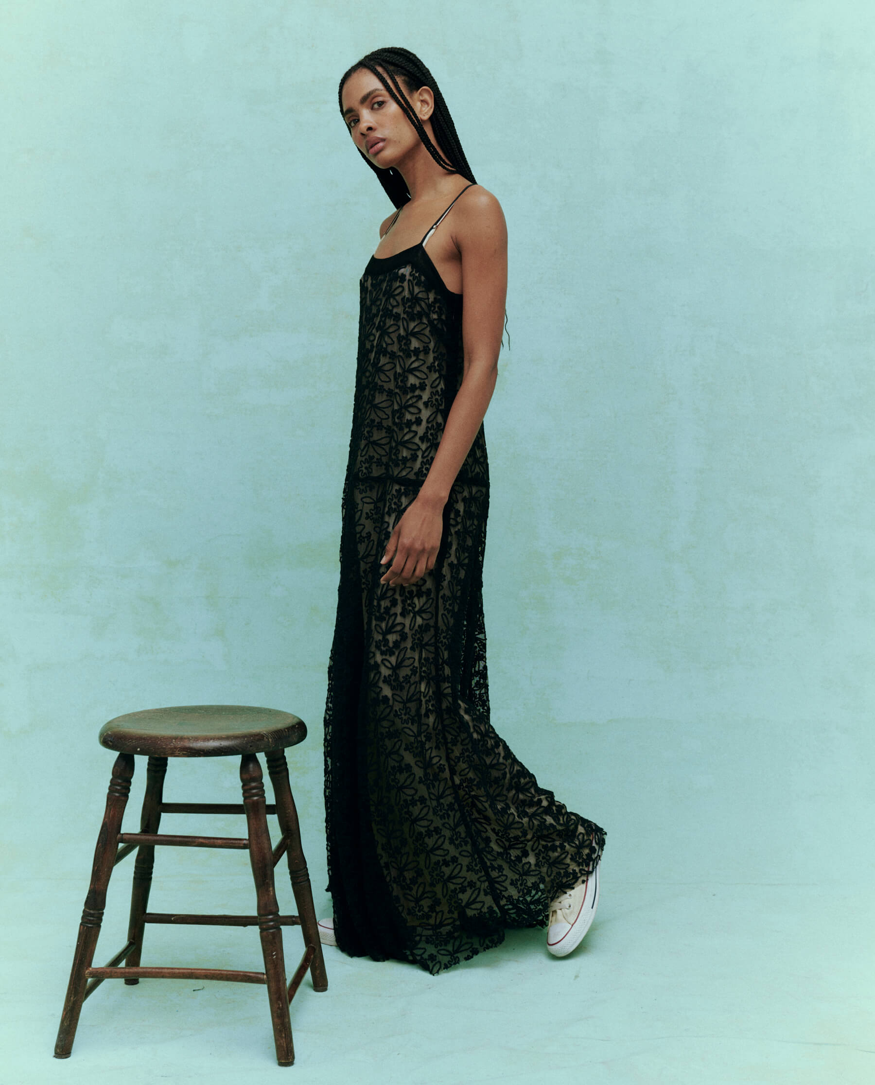 Elegant Black Grace Dress for Women - Perfect for Evening Parties, Weddings & Special Occasions