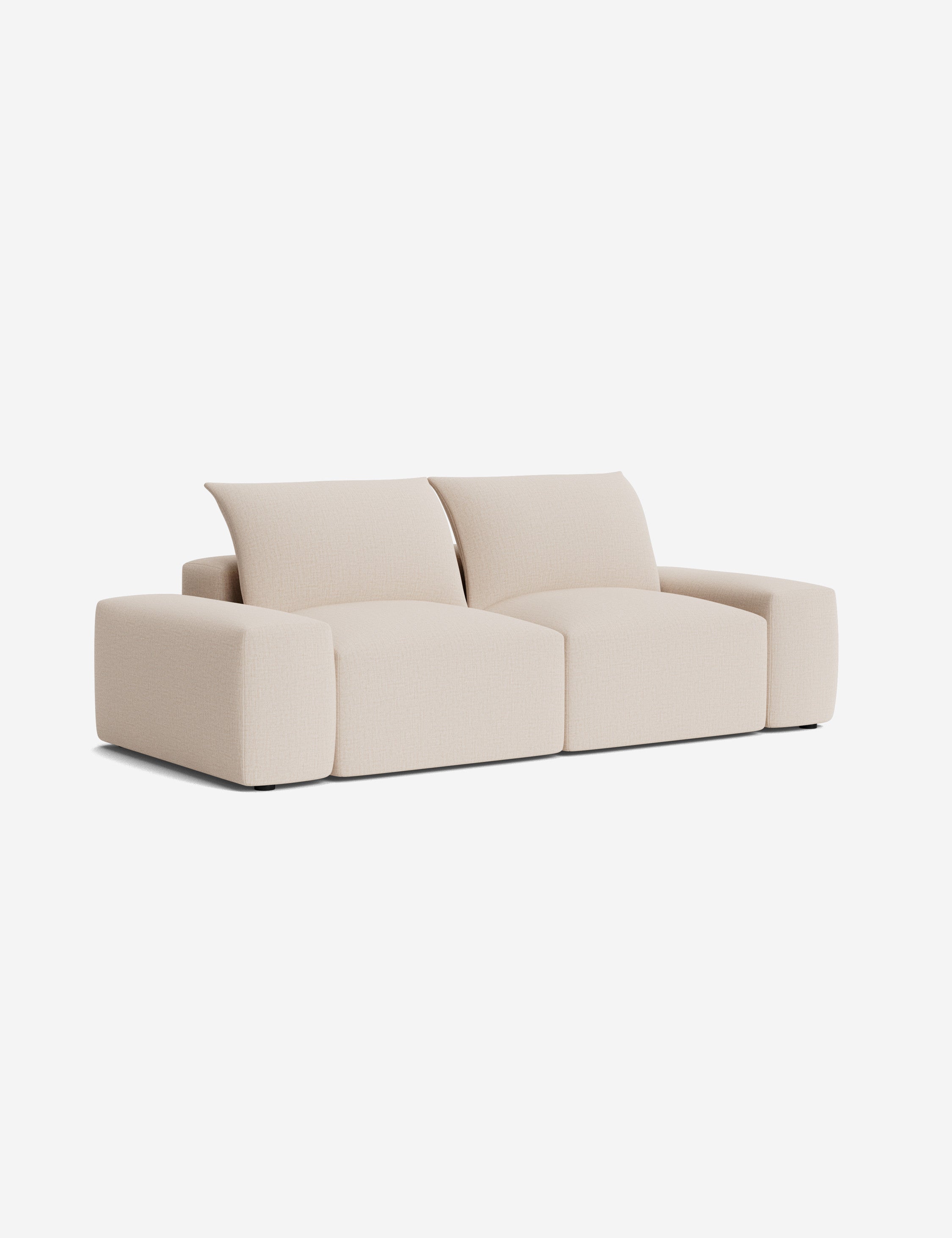 Brinley Sofa - Modern Comfortable Living Room Couch for Home, Office & Lounge | Perfect for Relaxing, Entertaining & Small Spaces