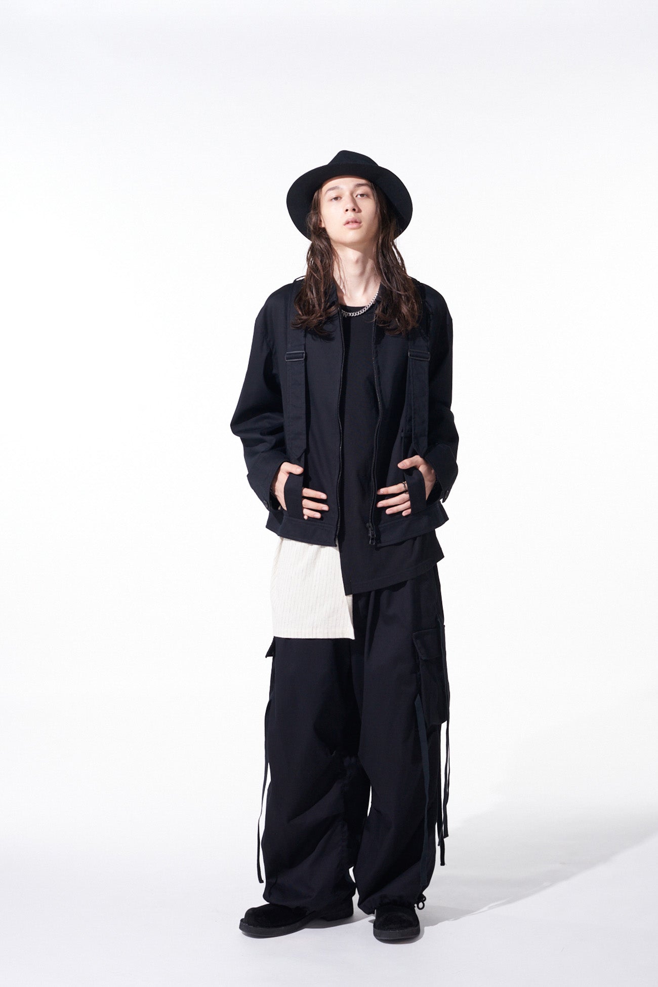 Stylish Cotton Twill Oversized Belted Y Blouson Jacket for Women | Casual & Chic Outerwear for Everyday Wear