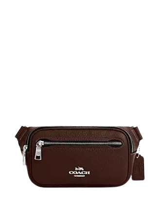 Coach Elias Mini Belt Bag - Stylish Crossbody Bag for Women, Fashionable Waist Pack with Adjustable Strap - Perfect for Travel, Shopping & Everyday Use
