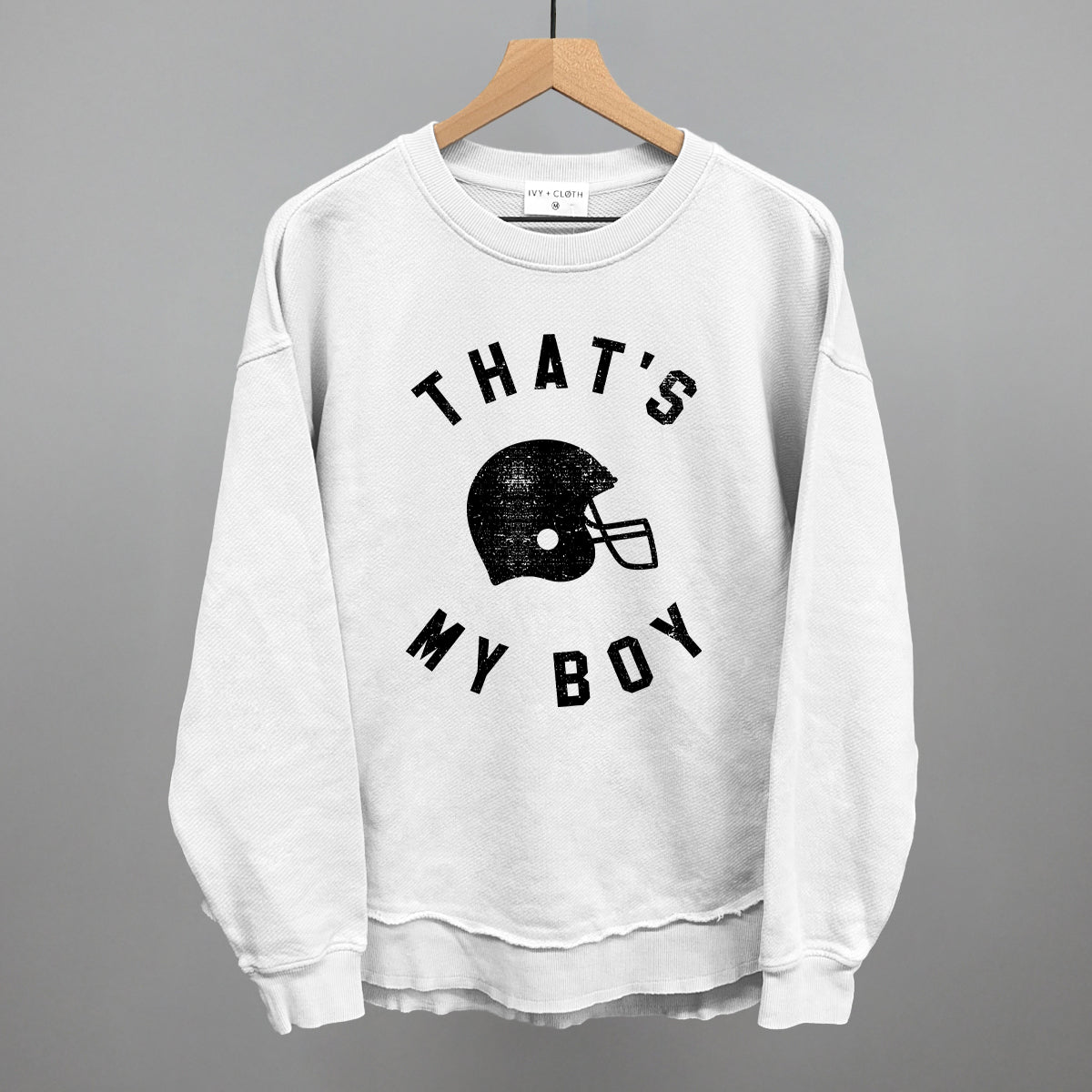That's My Boy - Funny Sarcastic T-Shirt for Men - Perfect Gift for Dads, Sons & Best Friends - Great for Birthdays, Father's Day & Casual Wear
