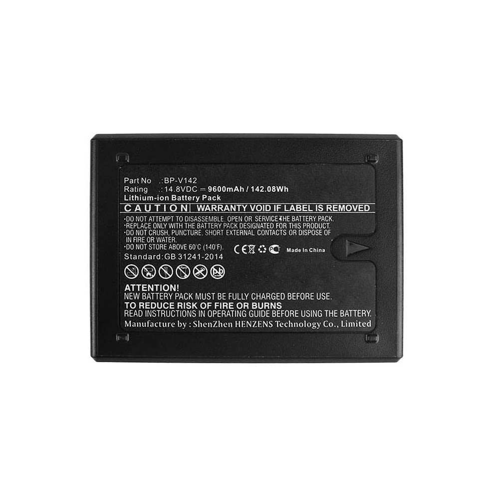 Synergy Digital Camera Battery for Sony PMW-F5 - 14.8V 9600mAh Li-ion Replacement for Sony BP-V142 - Ultra High Capacity Power Solution for Professional Videography & Photography