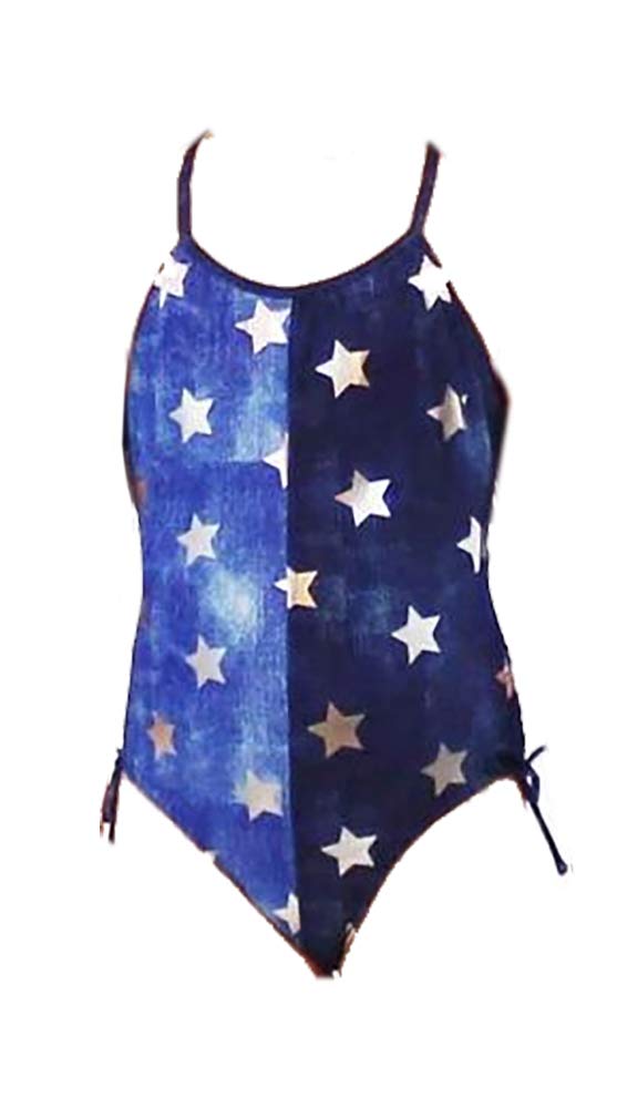 Limeapple Rebel Star Strappy One Piece Swimsuit - Sexy High Cut Monokini for Women | Perfect for Beach, Pool Party & Summer Vacation