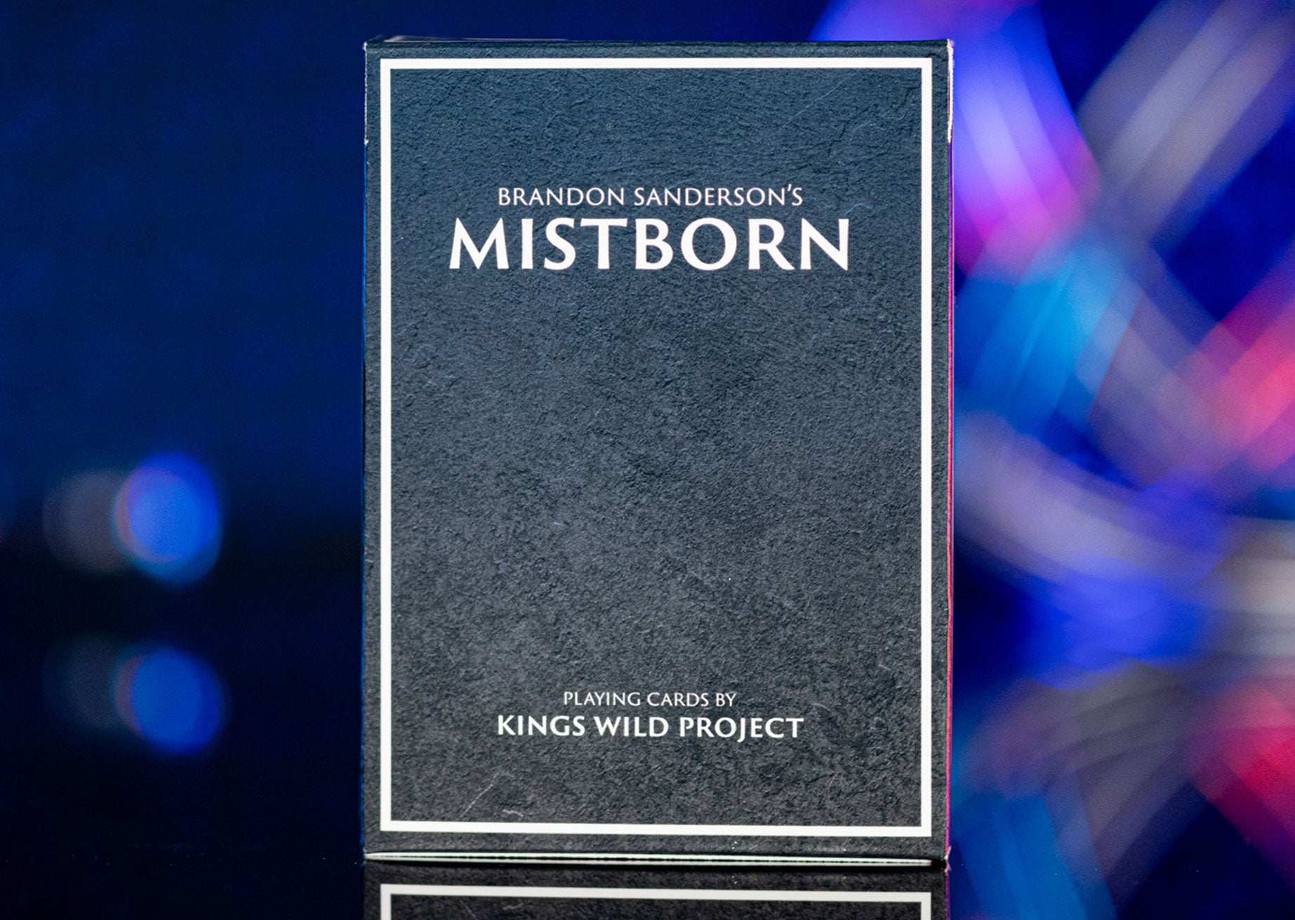 Mistborn Premium Luxury Playing Cards - Elegant Design for Poker, Magic Tricks & Cardistry - Perfect for Game Nights, Gifts & Collectors