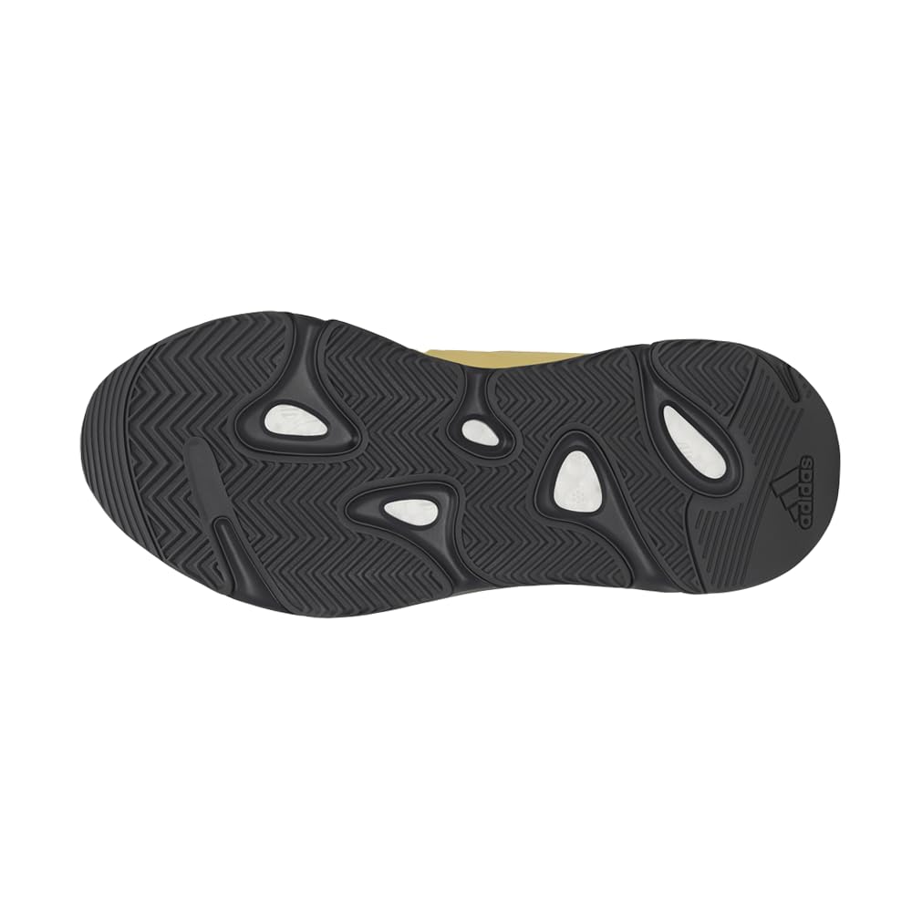 adidas Men's Yeezy Boost 700 MNVN Slip-On Sneakers - Comfortable Casual Shoes in Yellow | Perfect for Streetwear, Gym & Everyday Wear