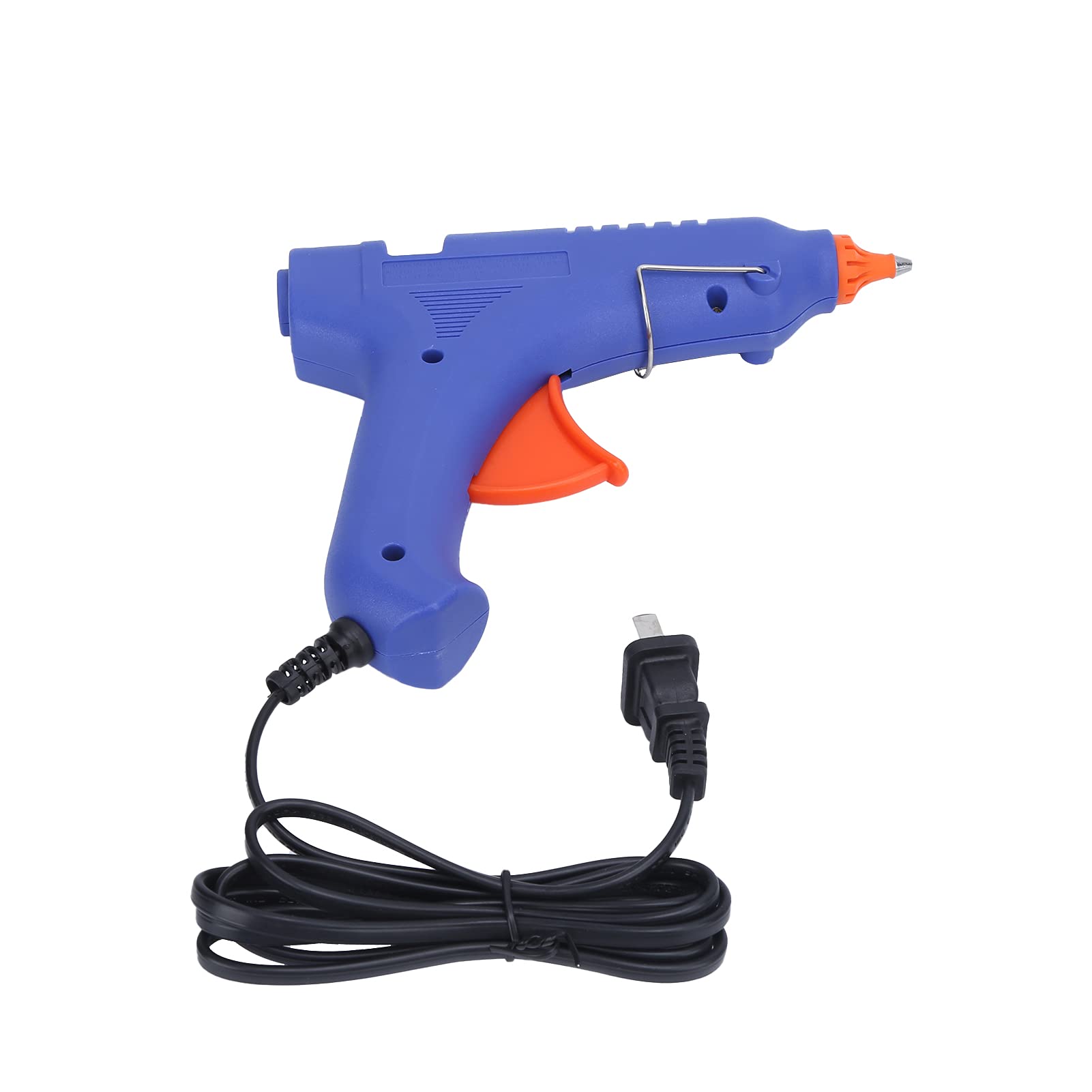 Agatige 100-240V Hot Glue Gun with Power Switch - Fast Heating Glue Gun for DIY Crafts, Home Repairs, Envelope Sealing & Wax Projects - US Plug (Large Size) - Perfect for Scrapbooking, Woodworking, Jewelry Making & School Projects