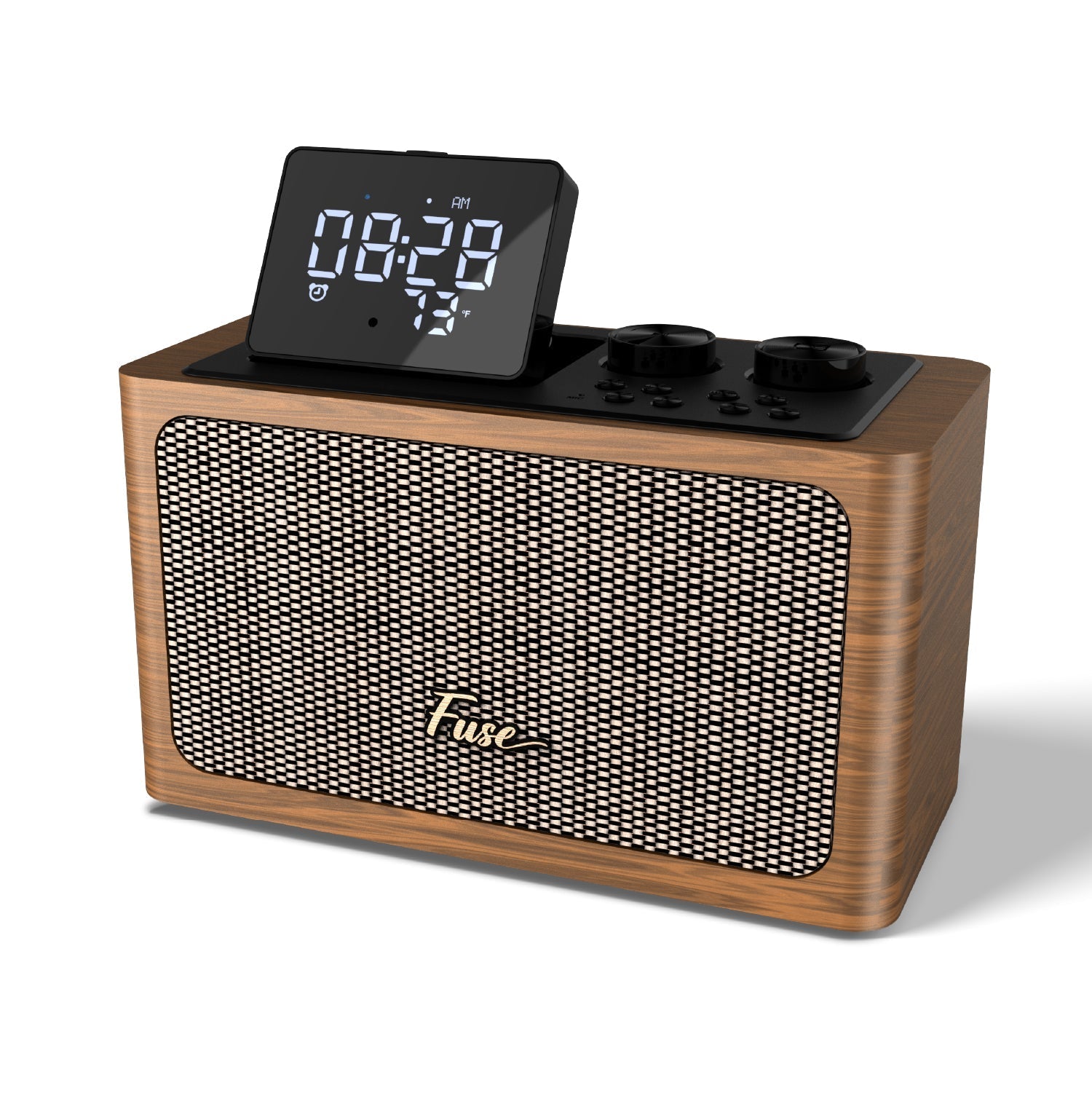 Fuse Audio Zide Portable Bluetooth Speaker - Wireless Waterproof Speaker with 20H Playtime, Rich Bass & HD Sound - Perfect for Outdoor, Travel, Beach & Pool Parties