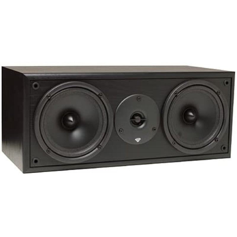 Cerwin Vega E 76C 6.5-Inch 2-Way Center Channel Speaker - High Performance Home Theater Audio for Movies, Music & Gaming