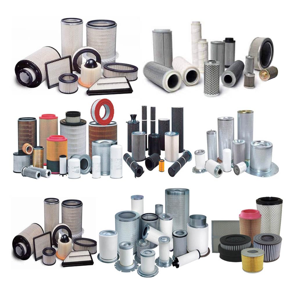 2013-4004-50 Air Filter Element Replacement for Quincy Compressor - High Efficiency Dust Protection - Perfect for Industrial Workshops & Auto Repair Shops