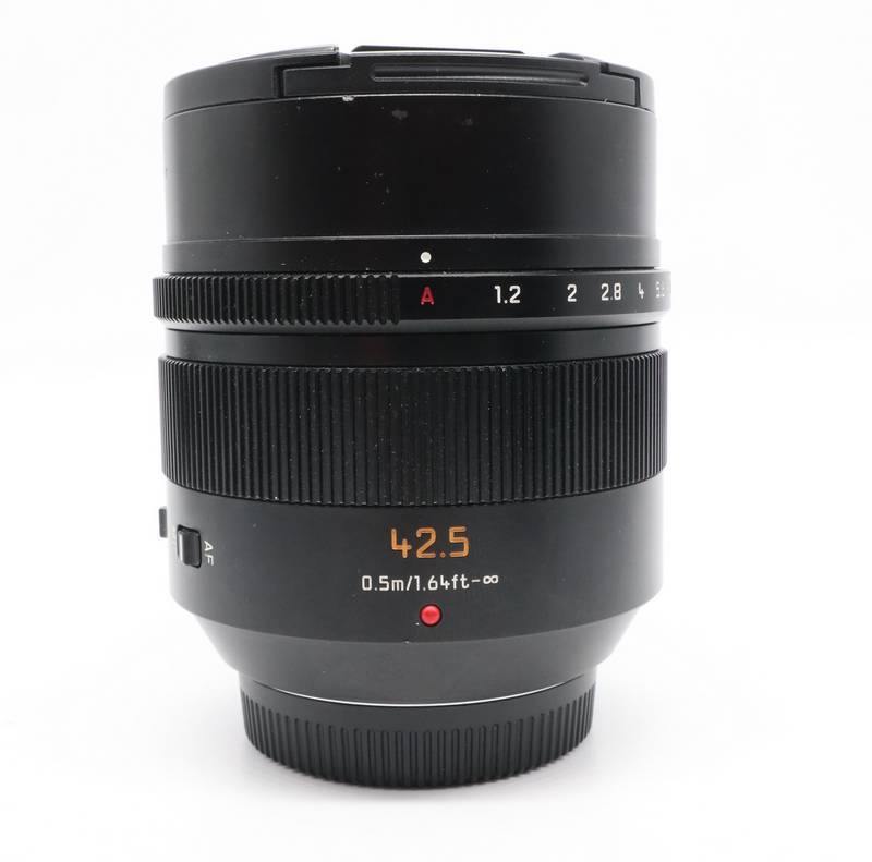 Used Panasonic Lumix DG Nocticron 42.5mm f/1.2 ASPH Lens - Premium Portrait & Low-Light Photography for Professionals
