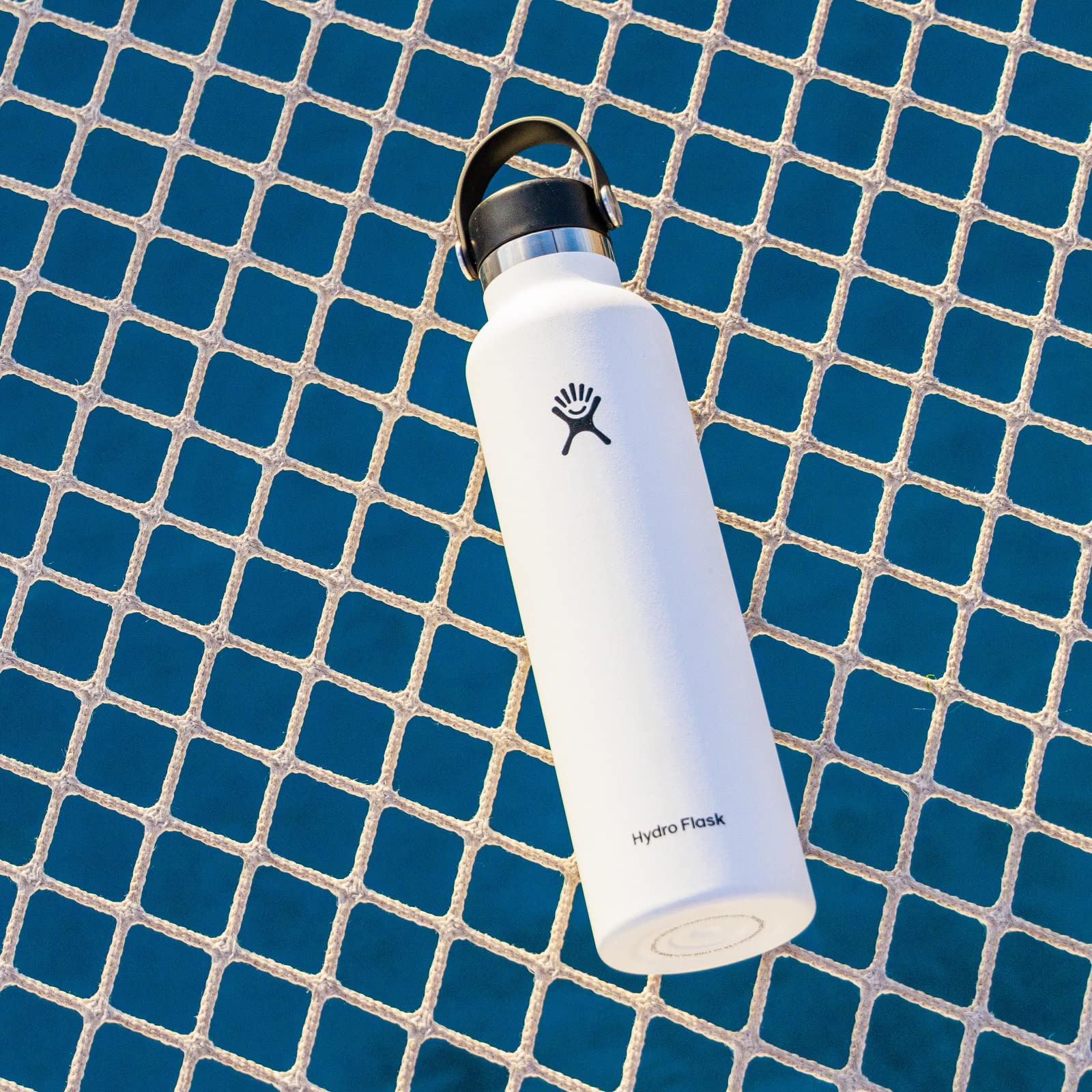 Hydro Flask Stainless Steel Water Bottle 24oz - Insulated Double Wall Vacuum Flask with Flex Cap, Leak Proof & Sweat Proof - Perfect for Hiking, Gym, Work & Outdoor Adventures