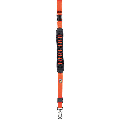 Black Rapid Cross Shot Orange Camera Strap - Comfortable & Secure DSLR/SLR Neck Strap for Photographers - Perfect for Travel, Hiking & Outdoor Photography