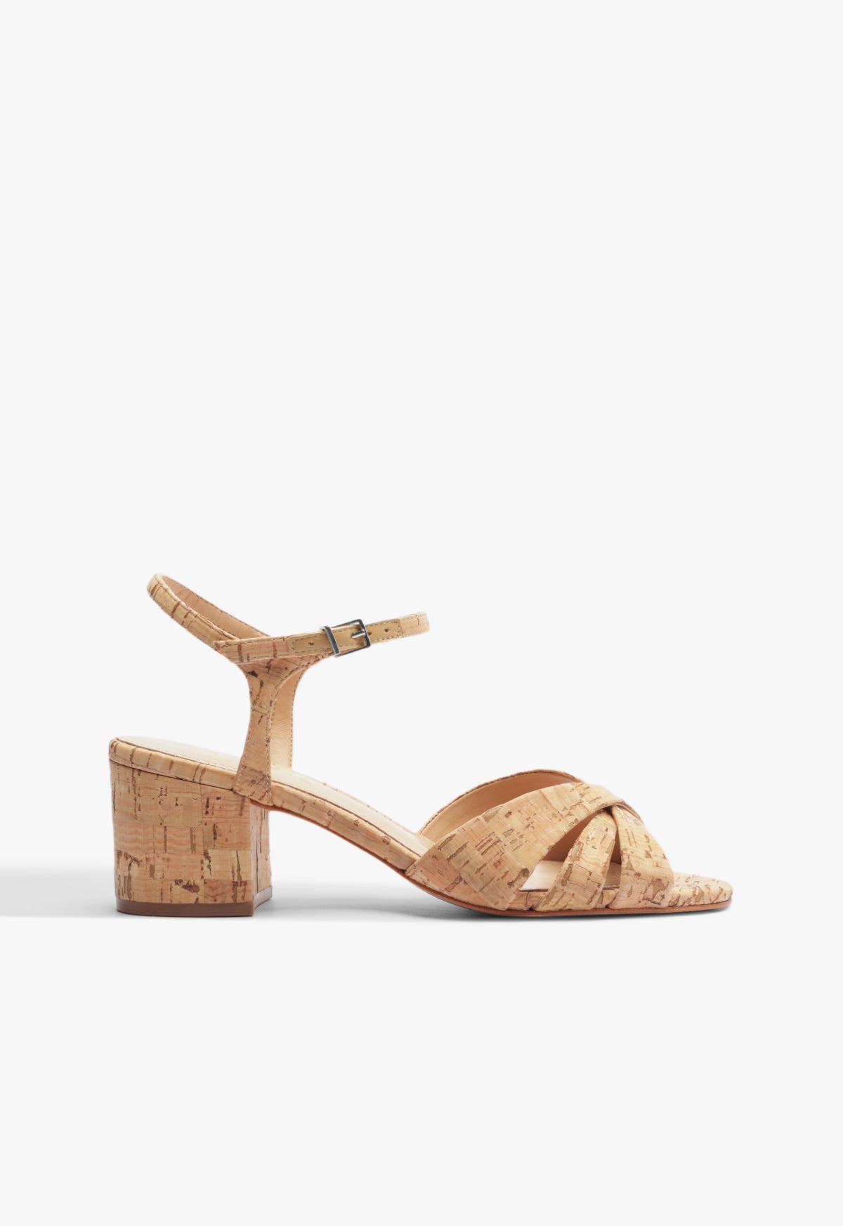 Keefa Women's Mid Block Heel Sandals - Comfortable Summer Casual Shoes for Beach, Walking & Outdoor Activities