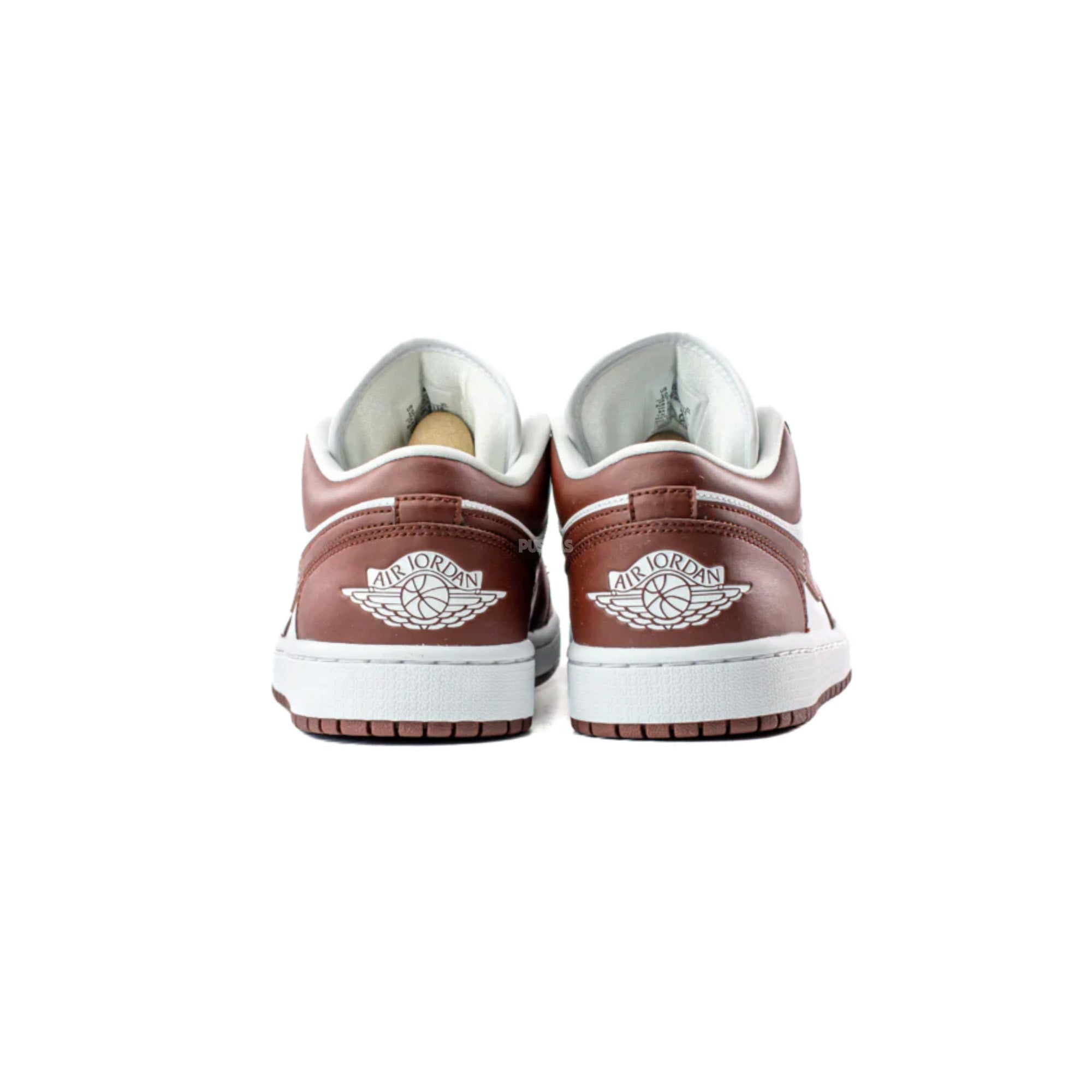 Air Jordan 1 Low 'Bronze Eclipse' Women's Sneakers - Retro Basketball Shoes for Casual Wear & Street Style Fashion