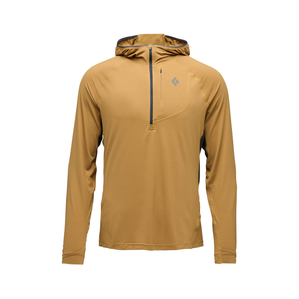 Alpenglow Pro Hoody for Men - Lightweight Waterproof Hiking Jacket with Breathable Fabric - Perfect for Outdoor Adventures, Camping & Trail Running