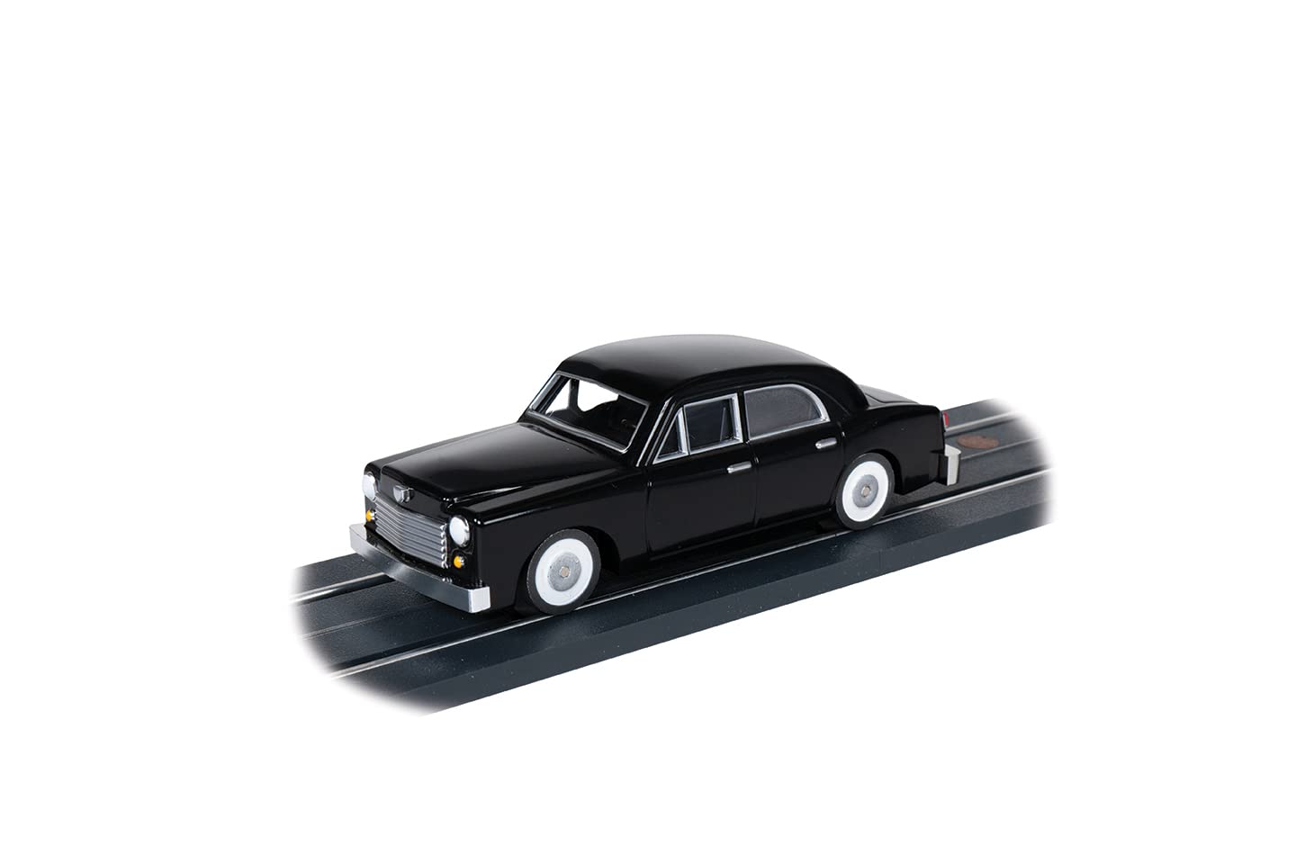 Williams By Bachmann - E-Z Street® O Scale Black Sedan Vehicle - Perfect for Model Train Layouts & Collectors