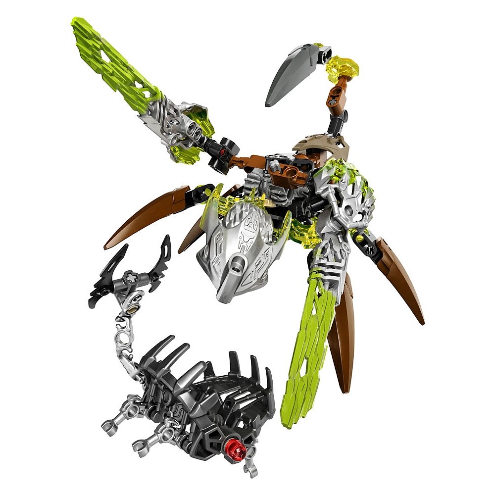 LEGO Bionicle Ketar Creature of Stone Building Kit - 80 Piece Construction Set for Kids & Collectors - Perfect for Creative Play & Display