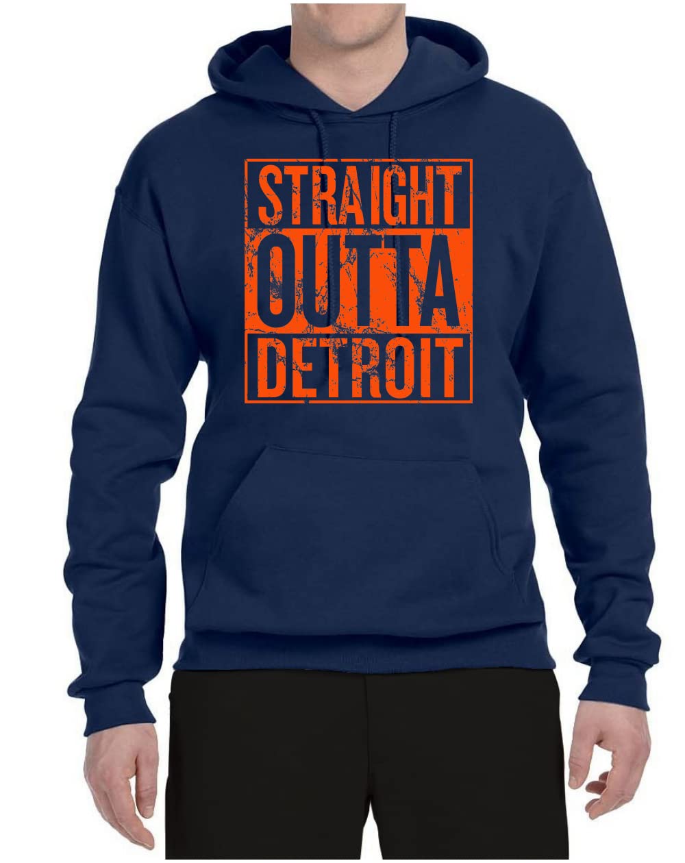 Wild Bobby Straight Outta Hometown Fan Team Pride | Fantasy Baseball Fans Unisex Graphic Hoodie Sweatshirt - Perfect for Game Day, Tailgating & Casual Wear
