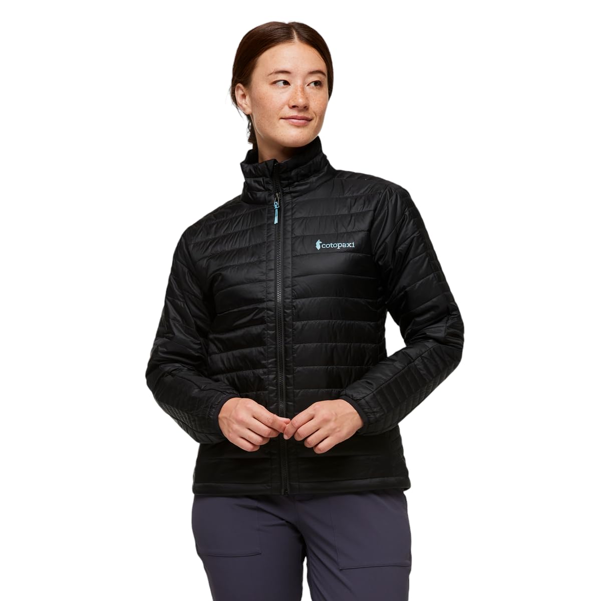 Cotopaxi Capa Insulated Jacket for Women - Lightweight Waterproof Winter Coat with Hood - Perfect for Hiking, Travel & Outdoor Adventures