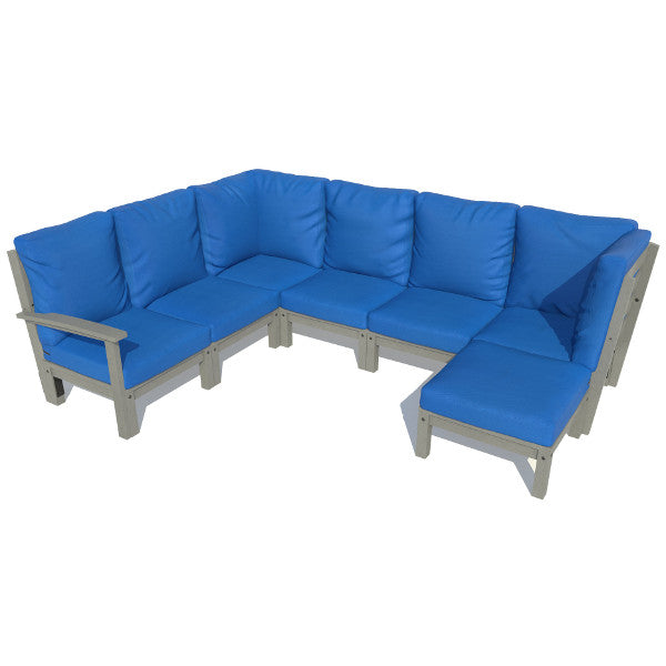 Cobalt Blue / Coastal Teak