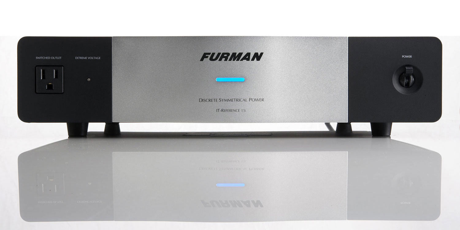 Furman IT-REF 15I 15A Discrete Symmetrical Power Conditioner - Perfect for Home Theater, Studio Equipment & High-End Audio Systems