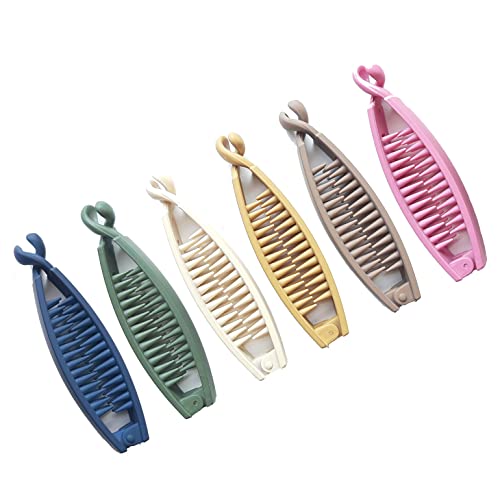 Banana Clips Pk of 6