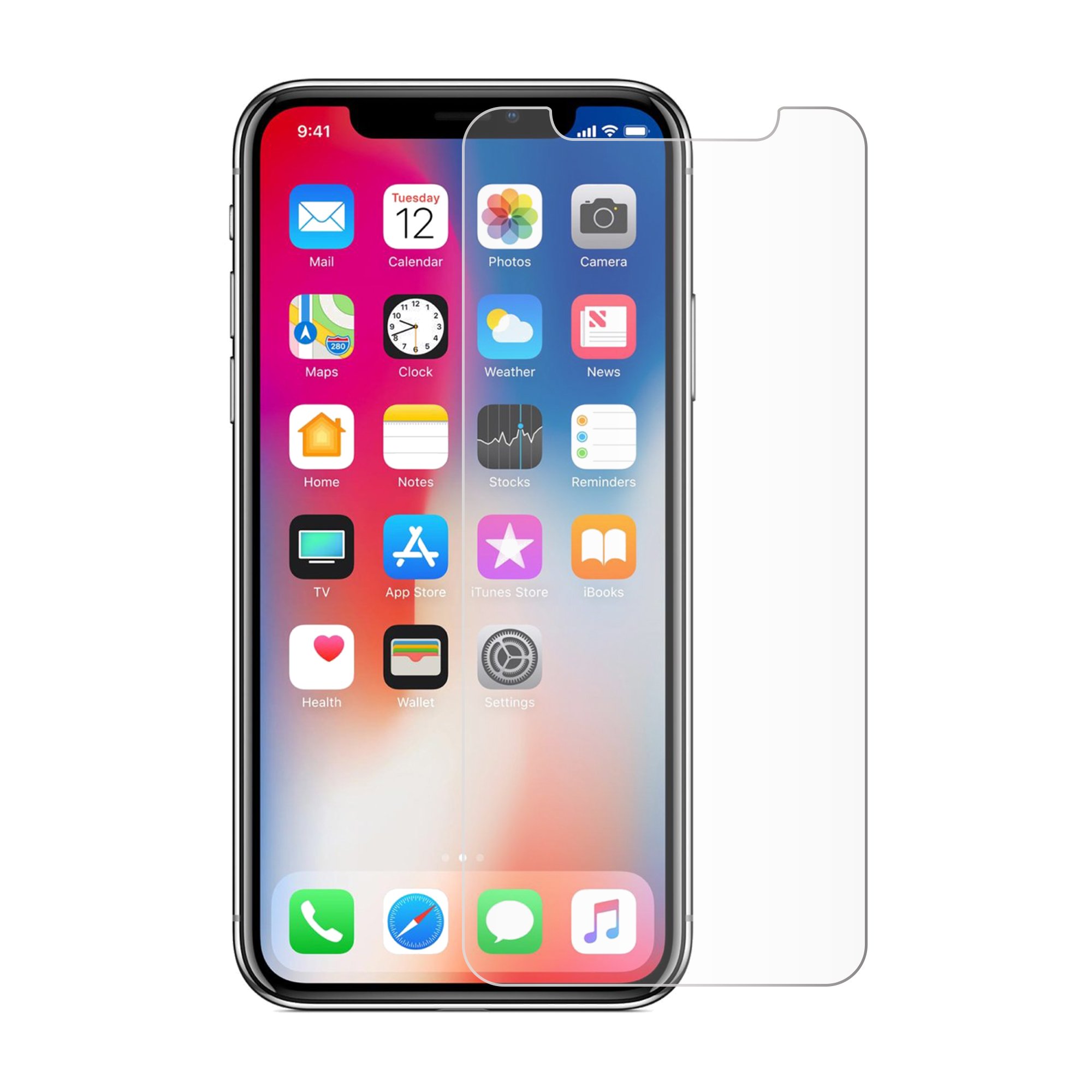 BoxWave ClearTouch Anti-UV EyeCare Tempered Glass Screen Protector for Apple iPhone 11 Pro - HD Clarity, Scratch Resistant, Bubble-Free Installation - Perfect for Work, Travel & Outdoor Use