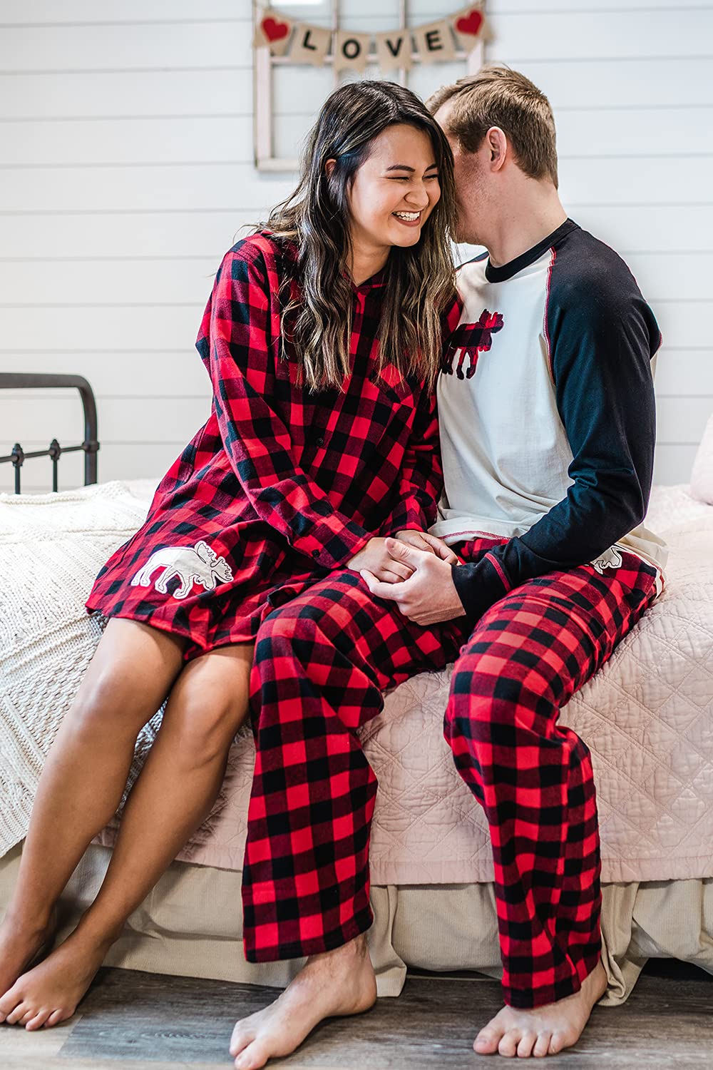 Cozy Men's Flannel Pajama Pants - Soft Lounge & Sleep Pants for Men - Comfortable Separate Bottoms - Perfect for Relaxing at Home, Lounging & Sleeping