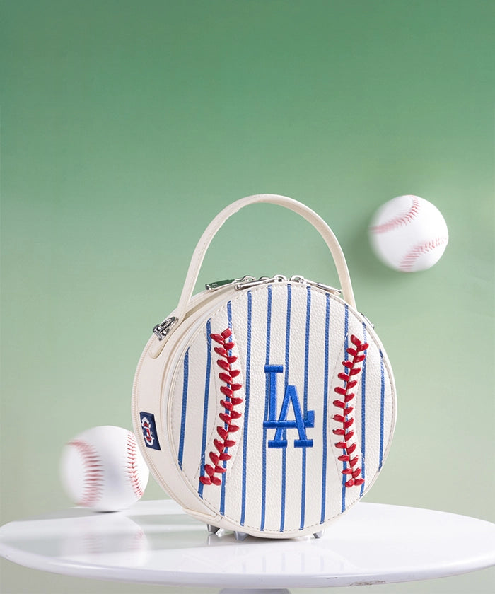MLB Los Angeles Dodgers Mini Canteen Crossbody Bag - Stylish Baseball Fan Accessory for Games, Travel & Everyday Use