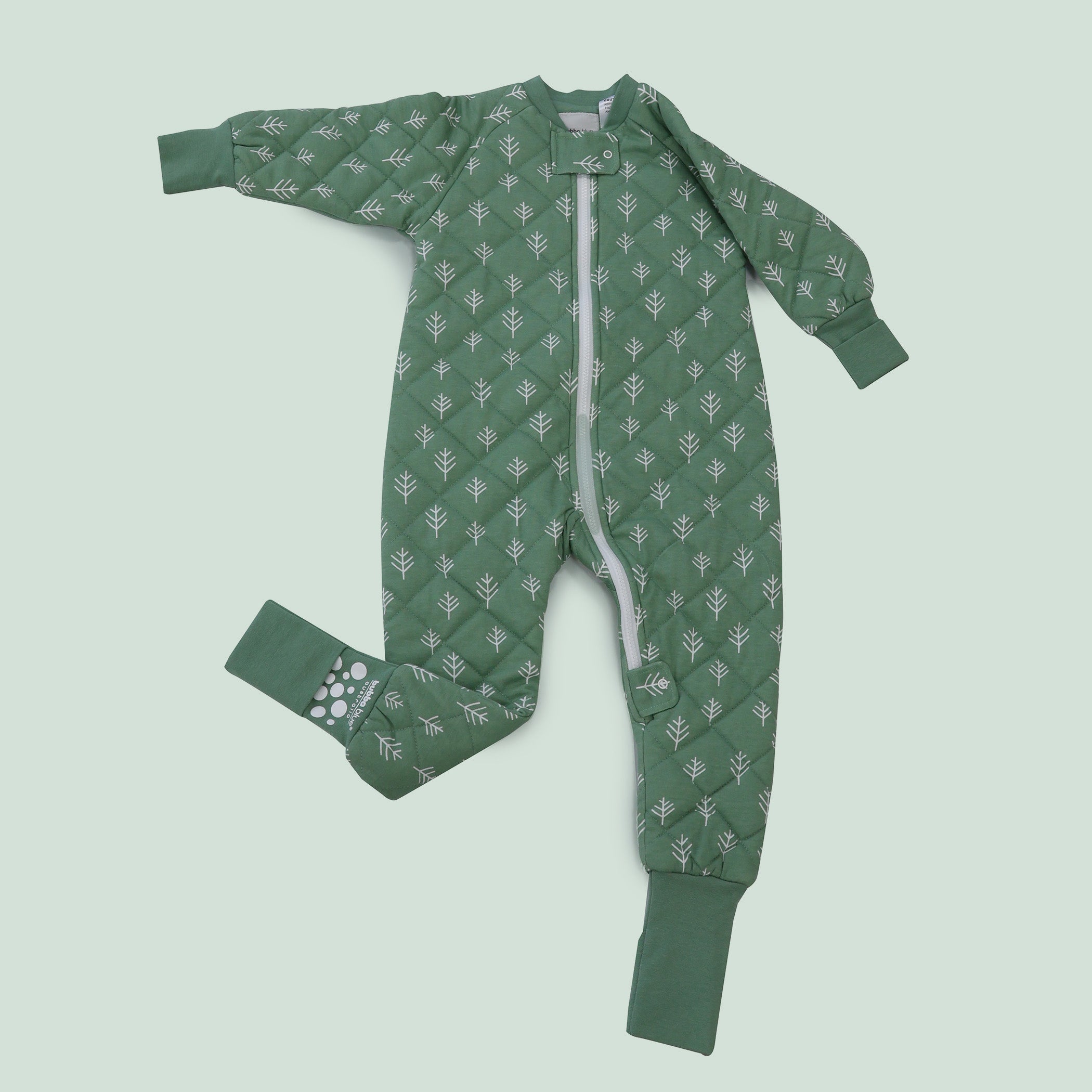 Nordic 2.5 TOG & 3.5 TOG Baby Sleep Suit and Convertible Sleep Bag Bundle - Forest Print - Perfect for Nursery, Daycare and Travel