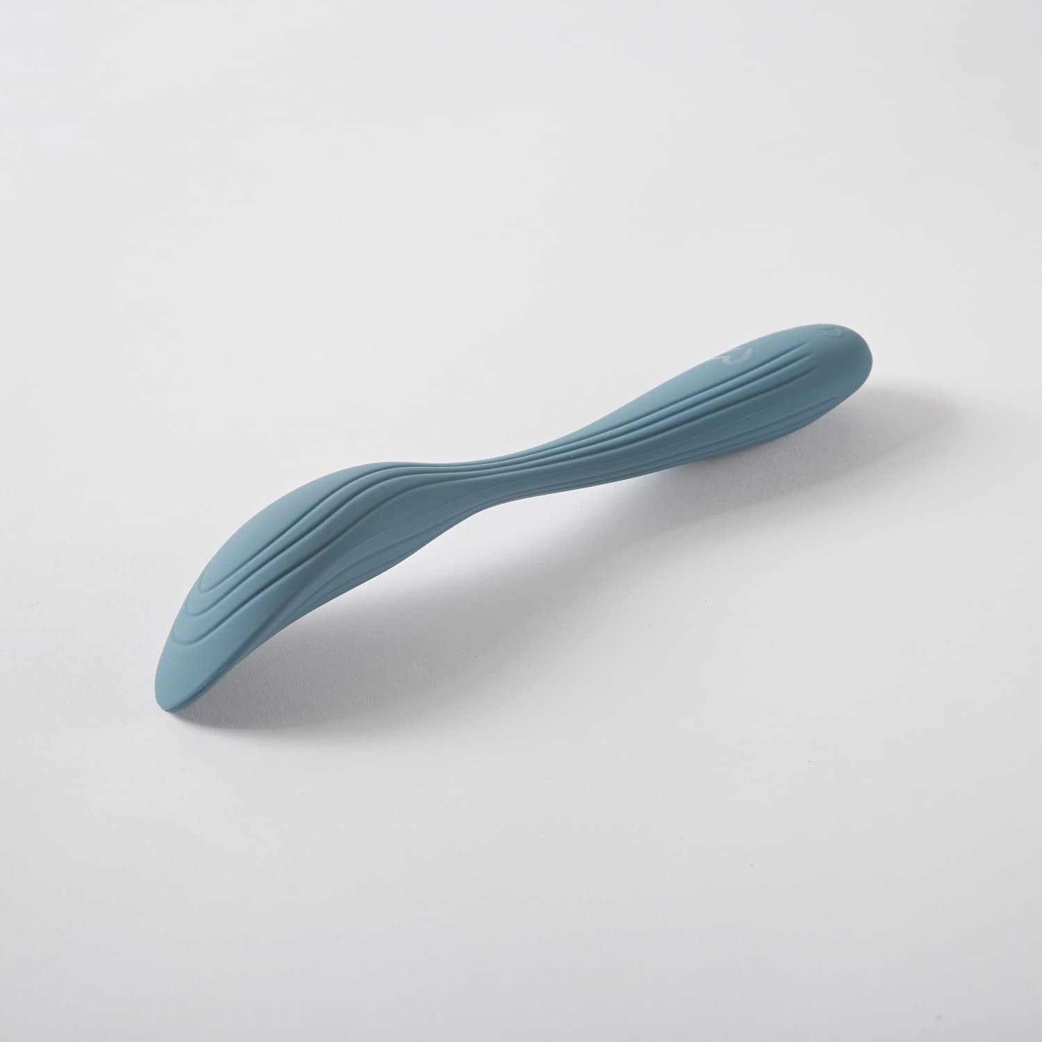 Pure Romance Twilight Mood - Bendable Clitoral Vibrator with 7 Pulse Patterns & 3 Speeds | Soft Silicone Massager with Textured Head for Enhanced Pleasure | Perfect for Solo Play & Couples Intimacy