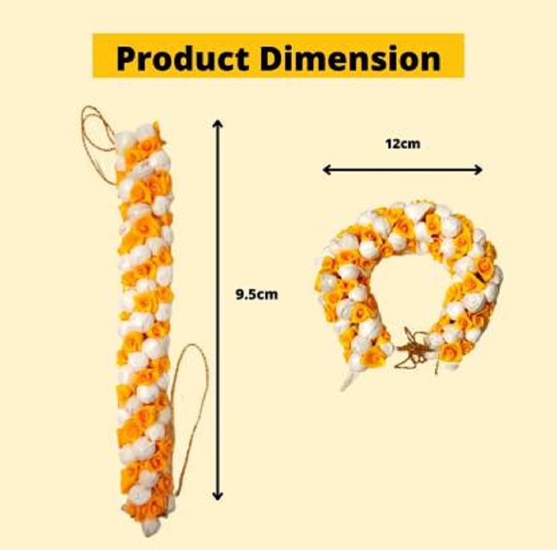 Stylish Sarpa Wedding Hair Gajra - Multicolor Floral Hair Accessories for Brides, Indian Ceremonies & Special Occasions