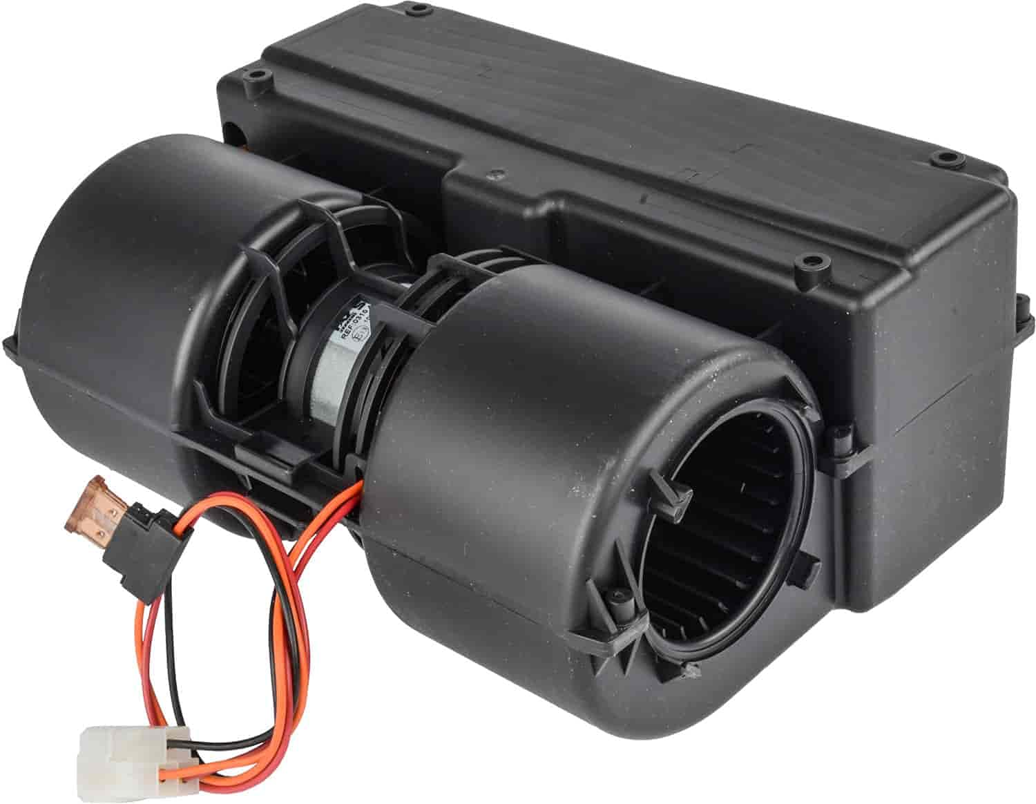 JEGS Auxiliary UTV Heater - 12V/24V Compact Heater with 20,000 BTU, 177 CFM, 2-Speed Fan & Mountable Switch - Triple Louvers for Off-Road Vehicles, Snow Plowing & Winter Camping