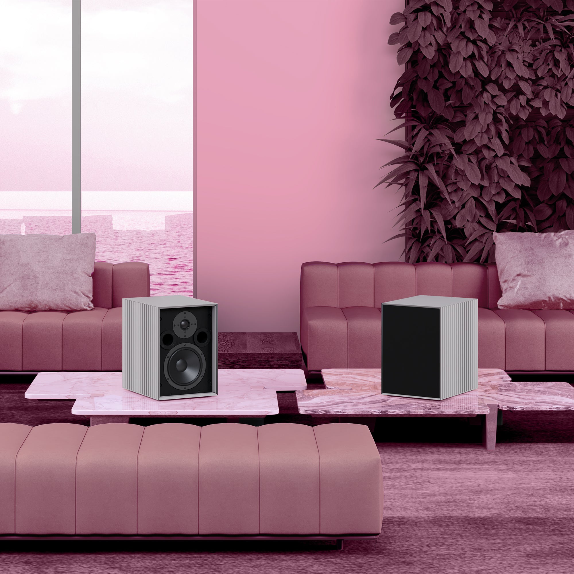 Goldmund MELOS Passive Speakers - High-End Audiophile Bookshelf Speakers for Home Theater & Music Listening | Premium Sound Quality for Living Room, Studio & Office Use