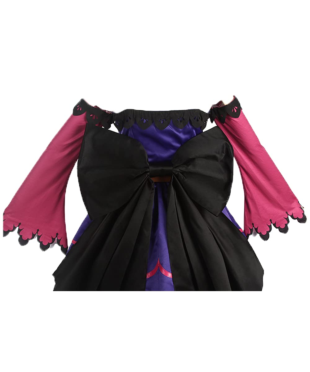 Anime Women's Dress Cosplay Costume - Rice Shower Outfit for Carnival, Halloween Party & Role Play | Cute Japanese Style Cosplay Dress for Anime Fans & Convention Events