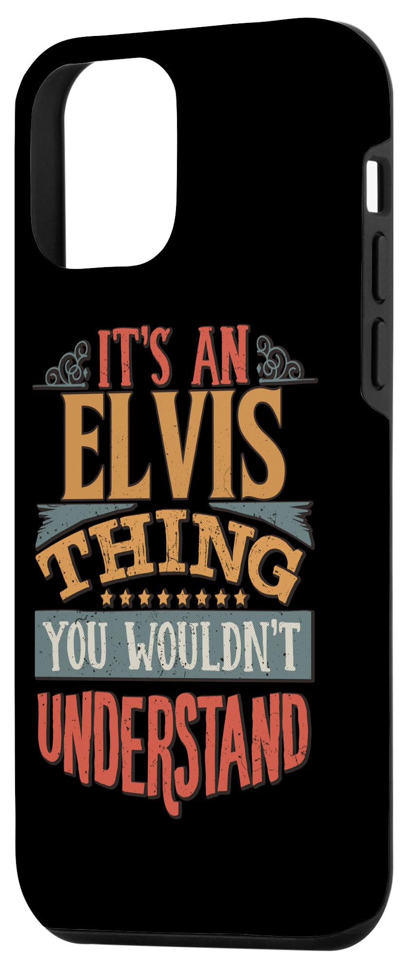 Elvis Name iPhone 12 Mini Case - Custom Personalized Phone Cover for Apple iPhone 12 Mini - Perfect for Fans, Gifts, and Everyday Protection