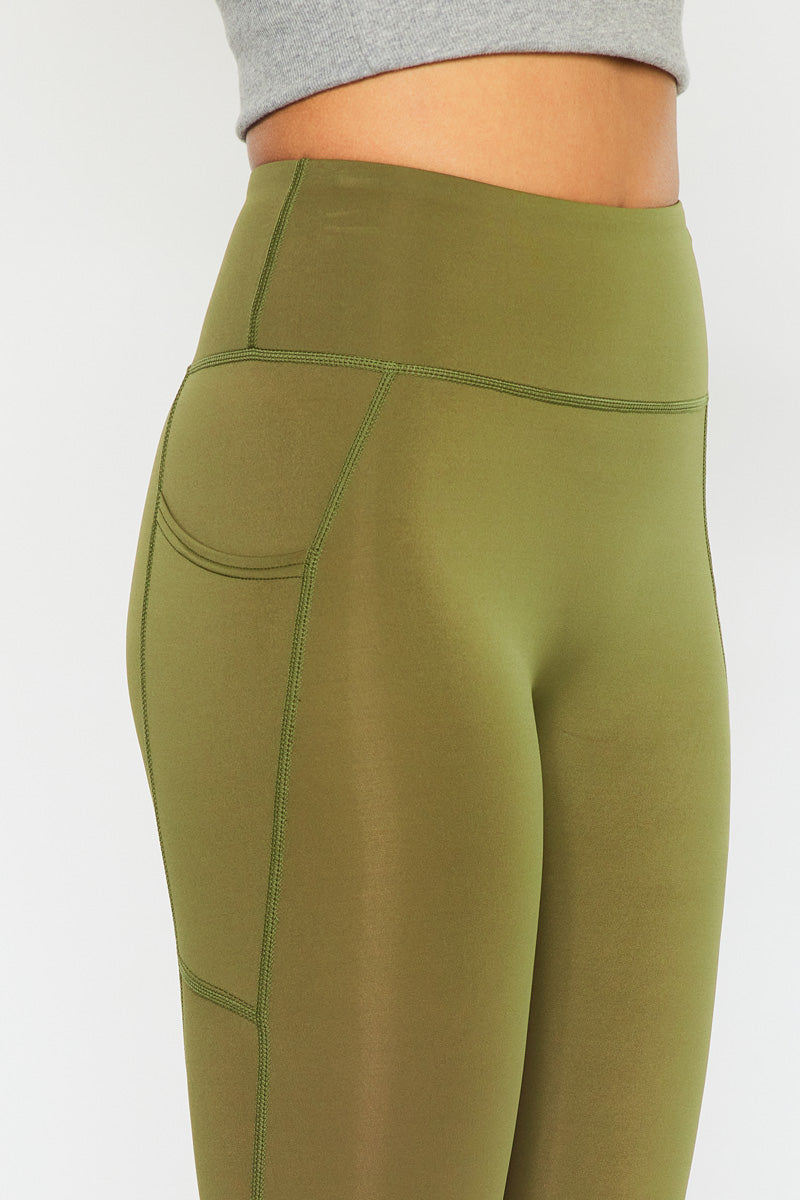 Carla High Waist Yoga Pants for Women - Tummy Control Workout Leggings - Comfortable & Stretchy for Gym, Running, and Everyday Wear