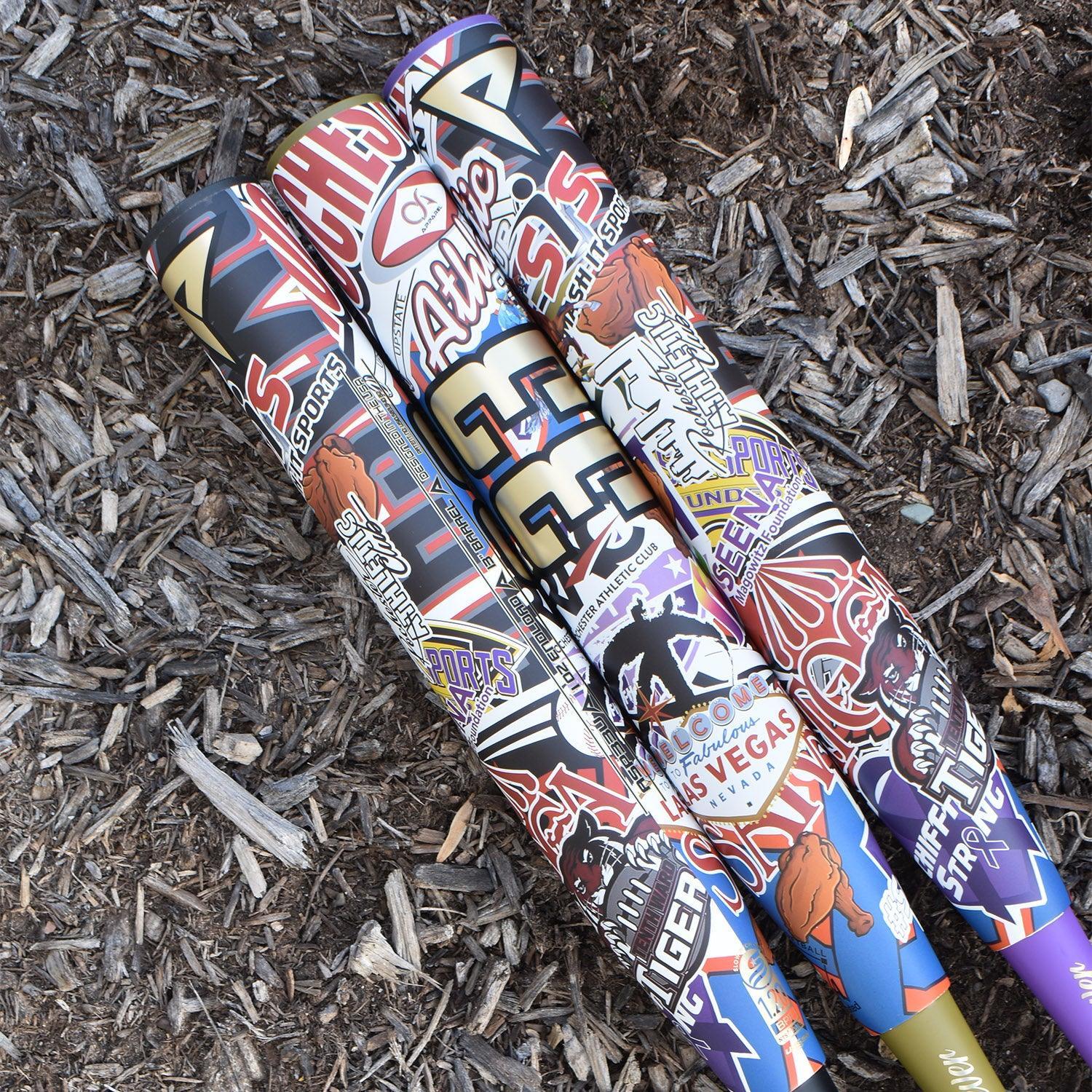 2024 Anarchy 33 Forever USSSA Slowpitch Softball Bat - ASA Approved, Balanced Swing Weight, High Performance for Competitive Play - Perfect for Tournaments, League Games & Practice Sessions (Model: ASP33U)