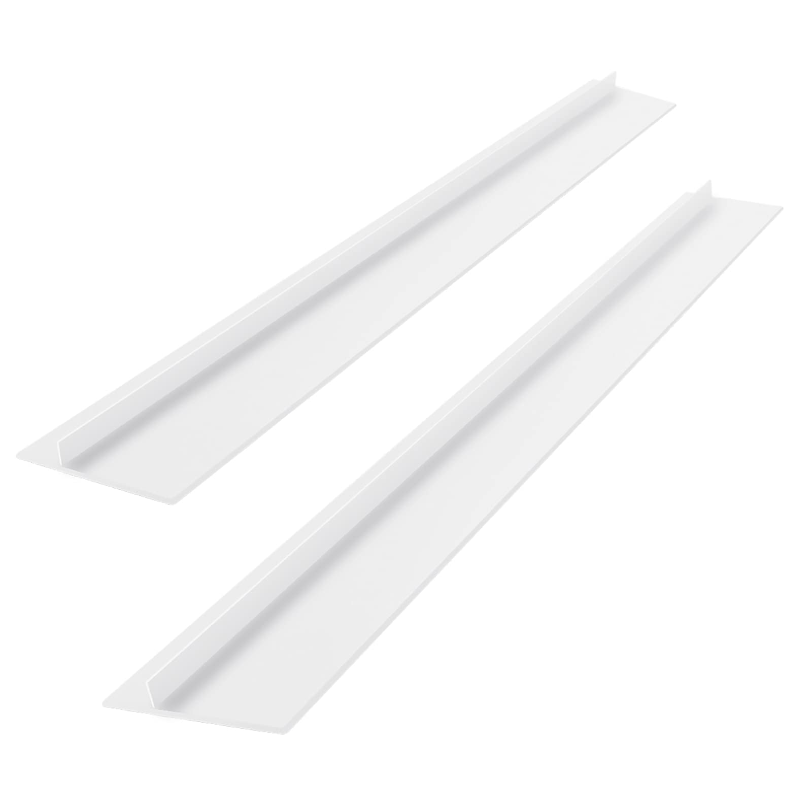 Tabpole 2-Pack Heat Resistant Silicone Stove Gap Cover - Extra Wide & Long Kitchen Counter Gap Filler for Spill Protection & Sealing - Perfect for Gas/Electric Stoves, Countertops & Kitchen Safety