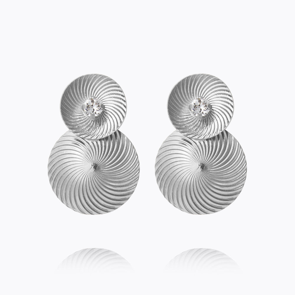 Trendy Coco Earrings for Women - Elegant Coconut Shell Jewelry for Casual & Party Wear | Perfect Gift for Her