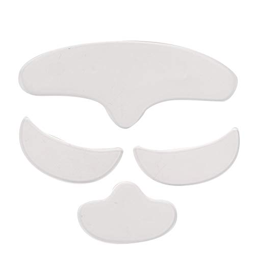 Anti-Wrinkle Silicone Face Pads 4Pcs - Skin-Friendly Eye & Face Lifting for Beauty Sleep