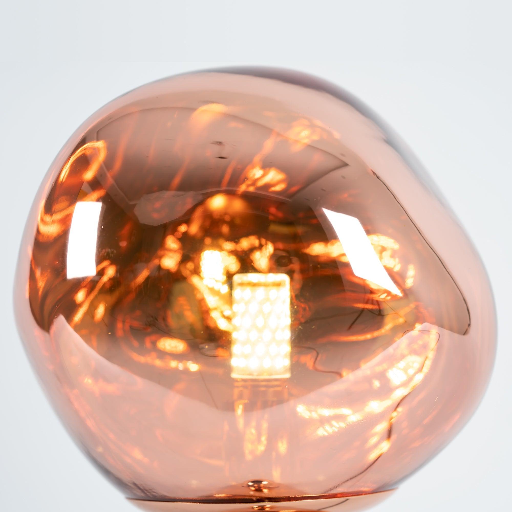Modern Lava Table Lamp - Decorative LED Night Light for Bedroom, Living Room, or Office - Creates Relaxing Ambiance for Home Decor