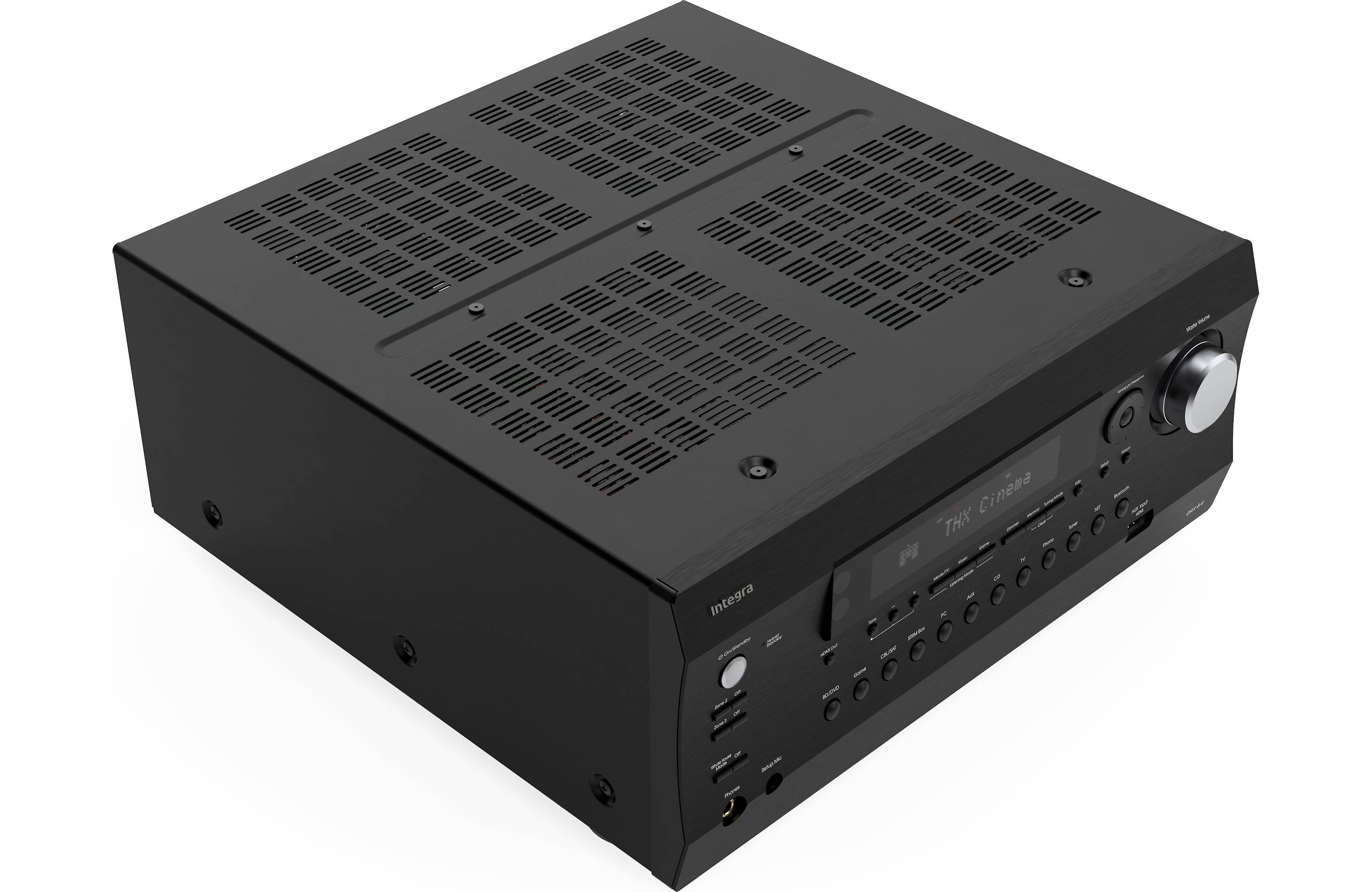 Integra DRX-8.4 11.4 Channel 8K Network AV Receiver - Open Box - Perfect for Home Theater & Dolby Atmos Surround Sound Systems
