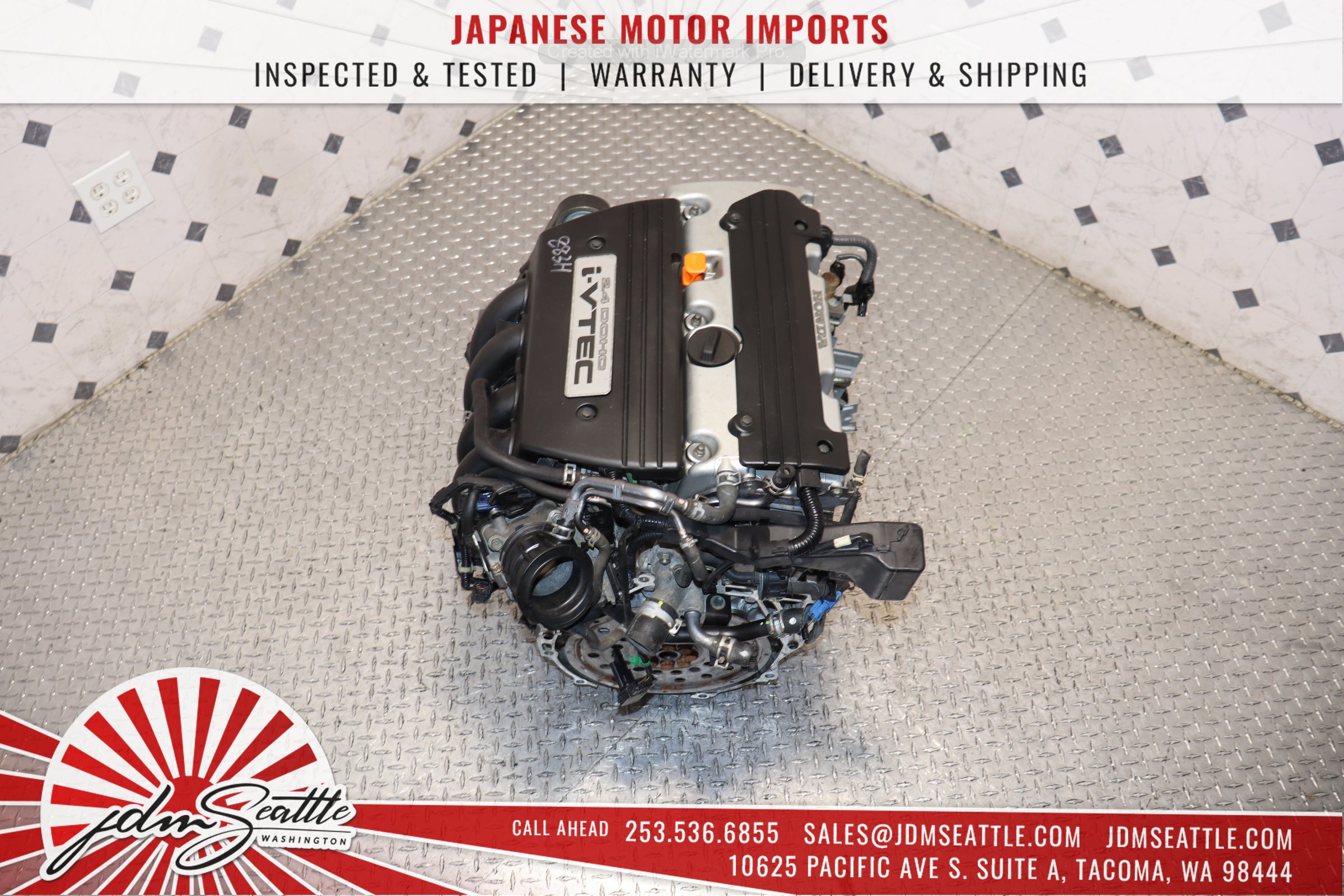 JDM K24A 2.4L Engine for 2011-2014 Honda CR-V RB3 - High Performance Replacement Motor for Off-Roading & Daily Commuting