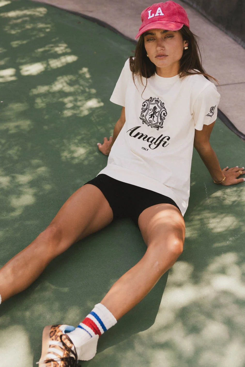 Amalfi Graphic Tee - Stylish Casual T-Shirt for Men & Women | Perfect for Summer Outfits, Beach Vacations & Everyday Wear | FINAL SALE