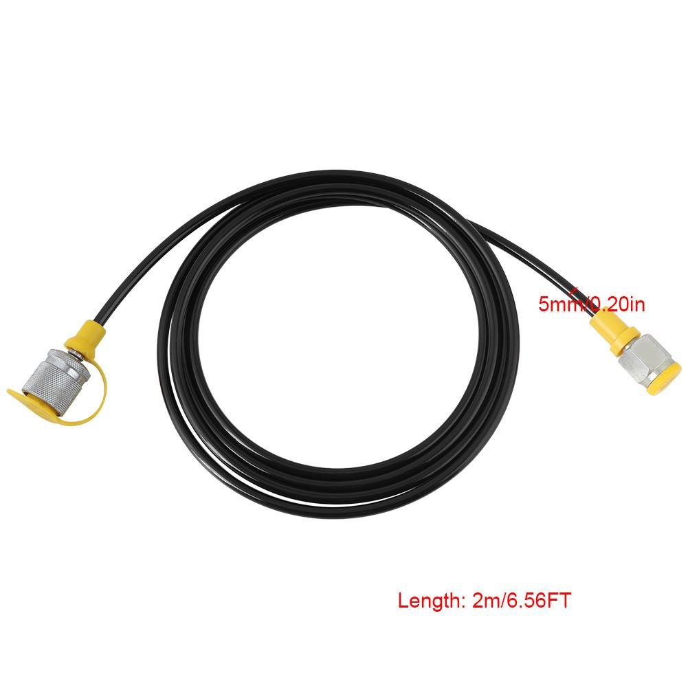 High Pressure Hydraulic Test Hose 2.0m/6FT with M16×2-1/4BSP Coupling - Heavy Duty Hydraulic System Testing for Construction, Mining & Industrial Equipment Maintenance