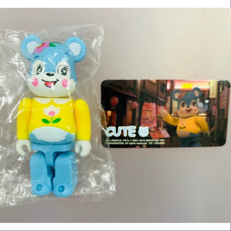 Bearbrick Series 26 CUTE 100% Collectible Vinyl Art Toy - Limited Edition Japanese Designer Figure for Display & Gift Giving