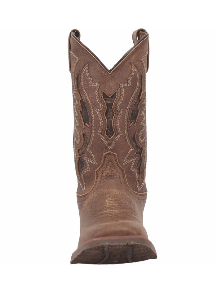 Laredo 7952 Men's Leather Boots - Tan Martin Style for Comfort & Durability | Perfect for Work, Outdoor & Casual Wear